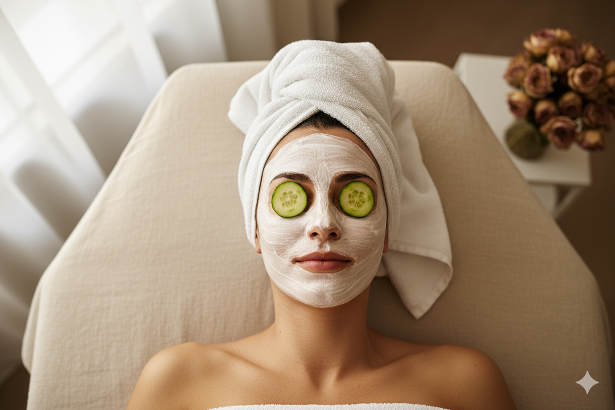 Ritual de limpieza facial profunda y rejuvenecimiento con tecnología de punta en Lumière Boutique Spa