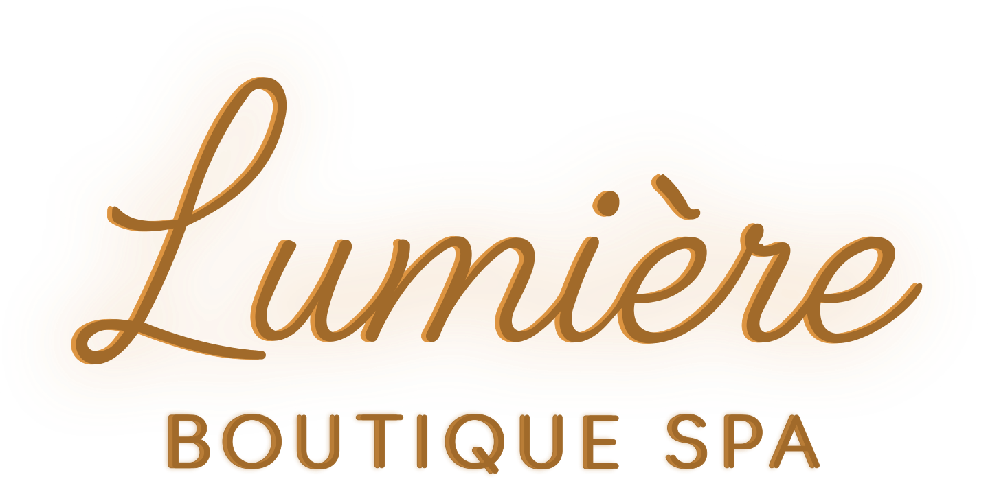 Lumière Boutique Spa – logotipo versión oscura