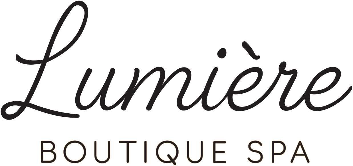 Lumière Boutique Spa – logotipo versión oscura