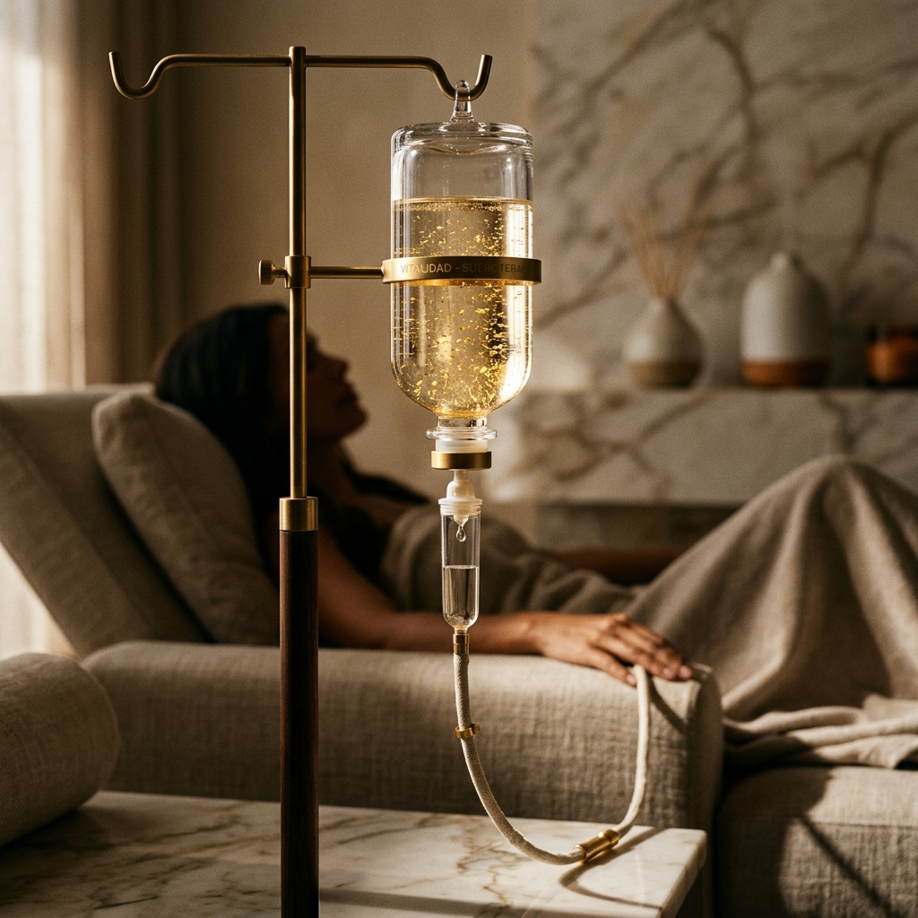 Sueroterapia Avanzada Lumière - Vitalidad